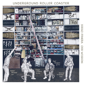 CD Diego Pinera - Odd Wisdom: Underground Roller Coaster