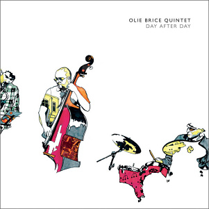 CD Olie Brice Quintet – Day After Day