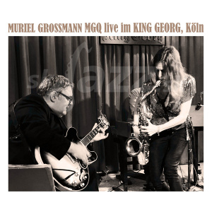 CD / LP Muriel Grossmann - MGQ live im King Georg, Köln