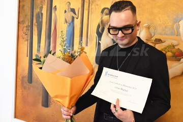 Za rok 2025 Cenu Ladislava Martoníka získal ... ???