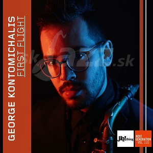 CD George Kontomichalis - First Flight