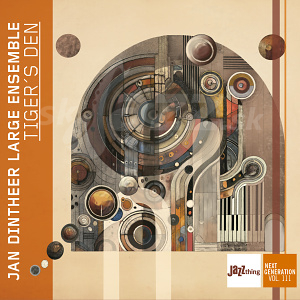 CD Jan Dintheer Large Ensemble - Tiger's Den