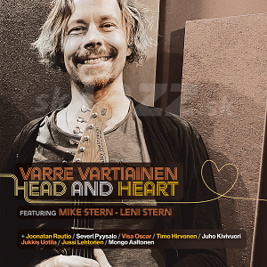 CD Varre Vartiainen - Head and Heart