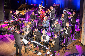 Vznik nového jazzového orchestra je tu !!!