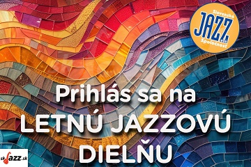 Letná jazzová dielňa 2026 !!!