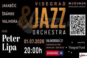 Ocenenia a koncert Visegrad Jazz Orchestra !!!