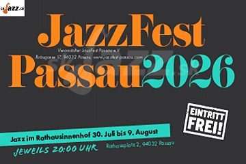 JazzFest Passau 2026 !!!