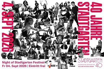 40 Jahre Stadtgarten Köln !!!