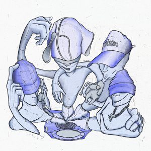 CD Kosmonauci: Brudna - Bielizna
