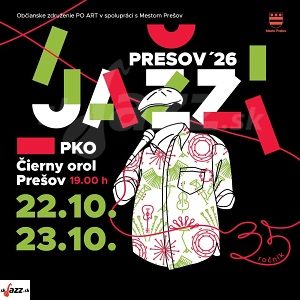 35.Jazz Prešov 2026 !!!