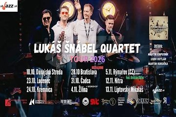 Lukáš Šnábel Quartet Tour 2026 !!!