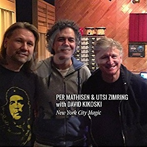 CD Per Mathisen - Utsi Zimring with David Kikoski: New York City Magic