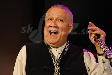 Klarinetista a saxofonista Paquito D'Rivera !!!