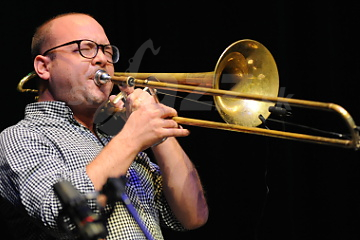 Trombonista Samuel Blaser !!!