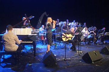 2x Matúš Jakabčic CZ-SK Big Band & Ester Wiesnerová !!!