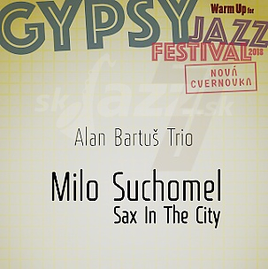 Gypsy Jazz Festival - warm-up párty v Novej Cvernovke !!!