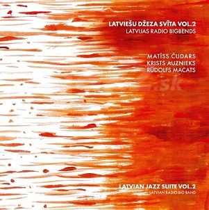 CD Latvian Radio Big Band – Latvian Jazz Suite Vol. 2