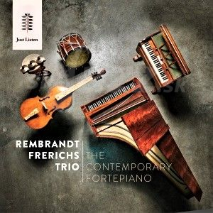 CD Rembrandt Frerichs Trio – The Contemporary Fortepiano