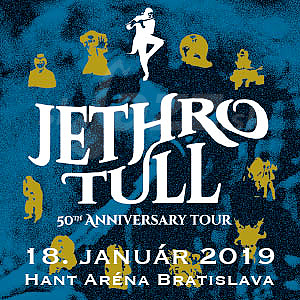 Jethro Tull oslávi 50 rokov v Bratislave !!!