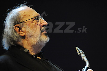 Saxofonista a klarinetista Gianluigi Trovesi !!!