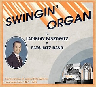 CD Fats Jazz Band – Swingin´ organ