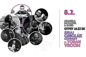 Winter Jazzfest Trnava 2019 - 1.koncert !!!
