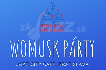 WOMUSK pokrstí novú kompiláciu Best of World Music from Slovakia !!!