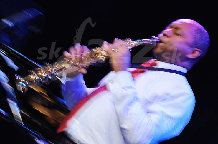 Saxofonista Branford Marsalis !!!