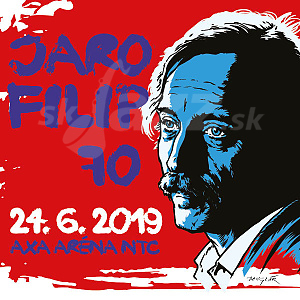 BA: Jaro Filip 70 – spomienkový koncert k nedožitým 70-tinám  Jara Filipa !!!