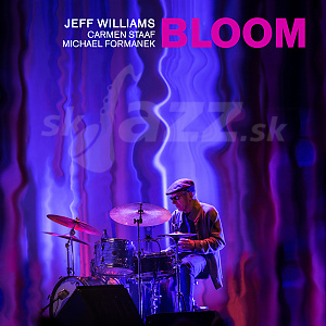 CD Jeff Williams – Bloom