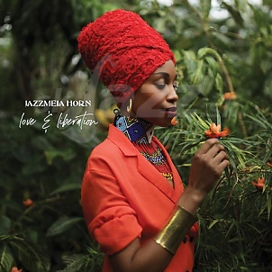 CD Jazzmeia Horn – Love and Liberation