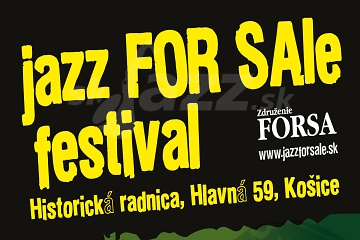Košice: Jazz For Sale - 1.sobota !!!