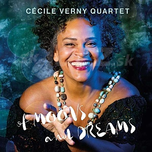 CD Cécile Verny Quartet – Of Moons and Dreams