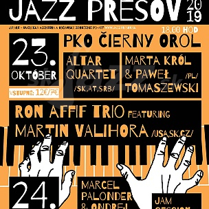 28. ročník festivalu Jazz Prešov 2019 !!!
