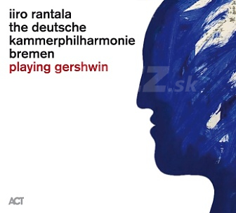 CD Iiro Rantala Playing Gershwin