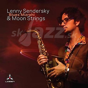 CD Lenny Sendersky  & Moon Strings – Blue Mizrahi