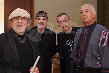 Prague Super Quartet na scénu !!!