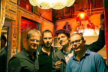Vychází živá nahrávka CZ/DK kvarteta Luboše Soukupa !!!