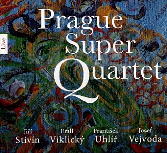 CD Prague Super Quartet - Live