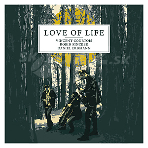 CD Vincent Courtois – Love of Life