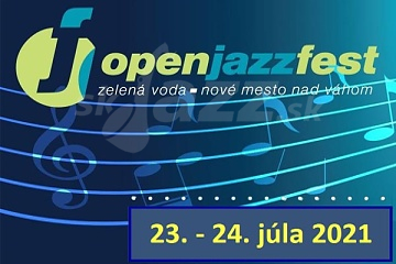 Obnovený Open Jazz Fest 2021 !!!