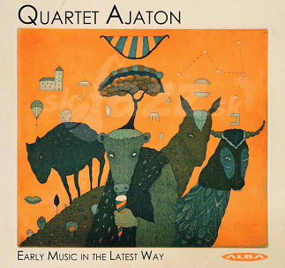 CD Quartet Ajaton – Early Music in the Latest Way