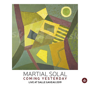 CD Martial Solal: Coming Yesterday - Live at Salle Gave 2019