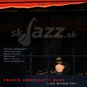 CD Franco Ambrosetti - Lost within you