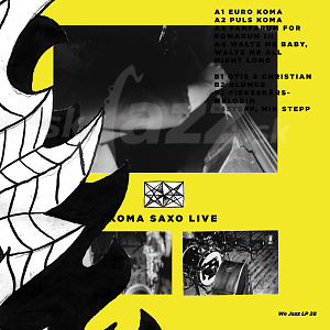 CD / LP Koma Saxo – Live