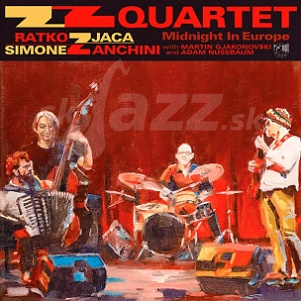 CD ZZ Quartet - Midnight in Europe