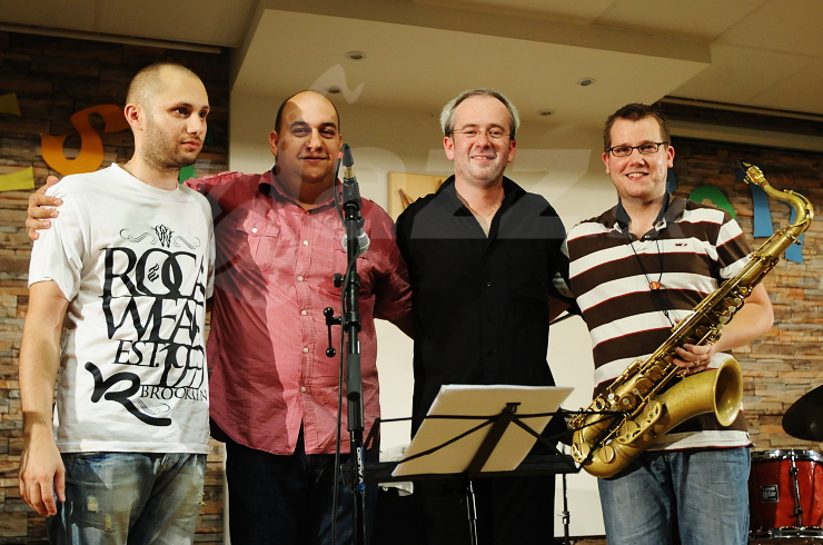 Tomáš Gajlík Quartet !!!
