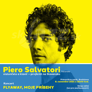 BA: Piero Salvatori - Flyaway, moje príbehy !!!