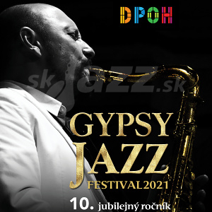 Gypsy JF oslavuje 10 rokov: vystúpi Maria João aj symfonický orchester !!!