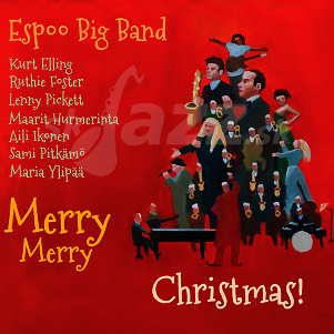 CD Espoo Big Band - Merry, Merry Christmas